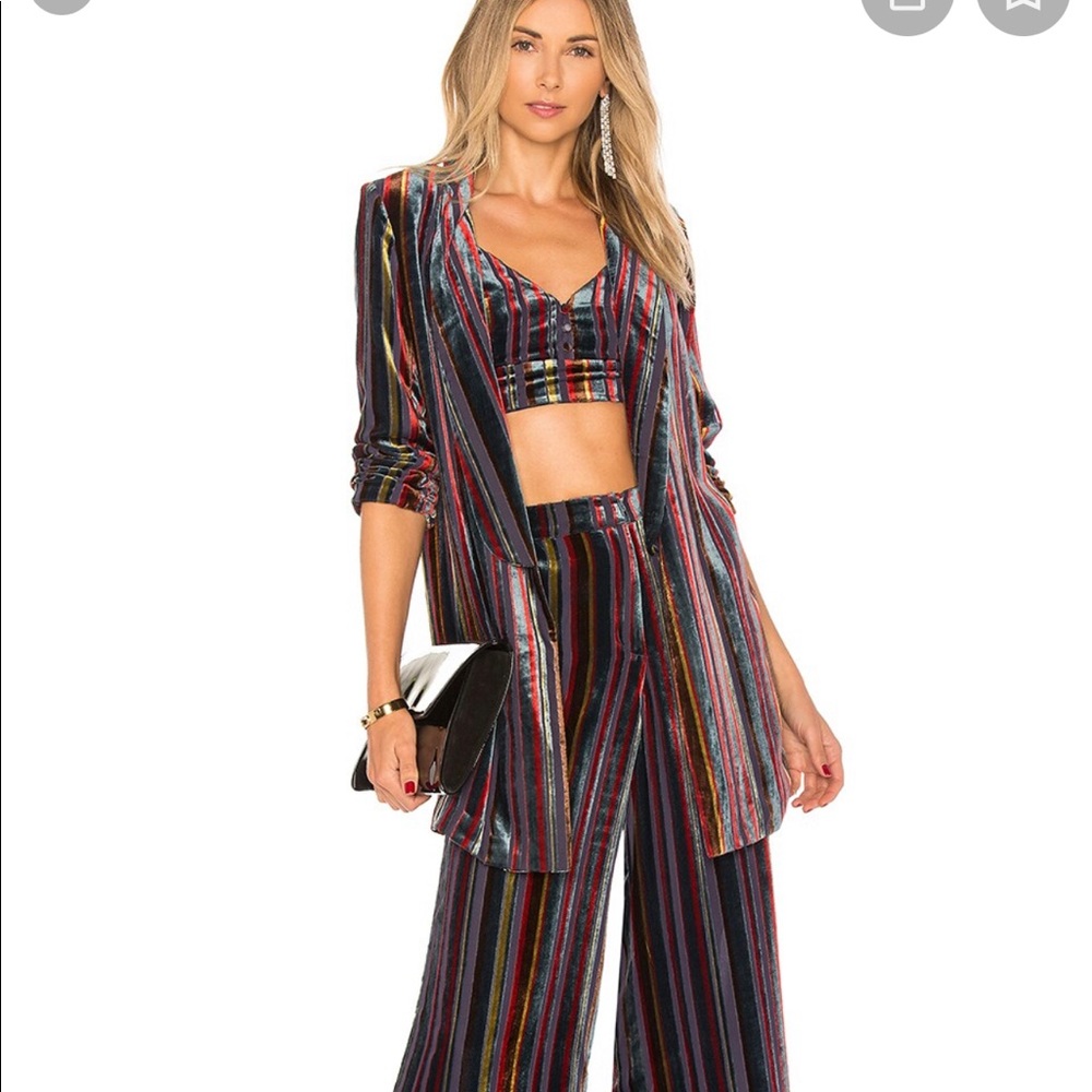 REVOLVE Chloe Boyfriend Jacket in Haze never worn